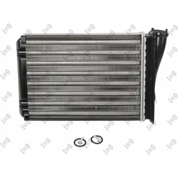 Výměník tepla Výměník tepla, vnitřní vytápění ABAKUS 038-015-0016