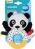 Canpol babies BabiesBoo Sensory Toy panda s kousátkem a chrastítkem