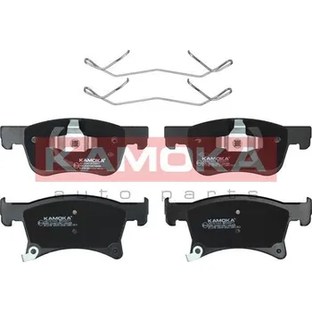 Brzdová destička Sada brzdových destiček, kotoučová brzda KAMOKA JQ101443
