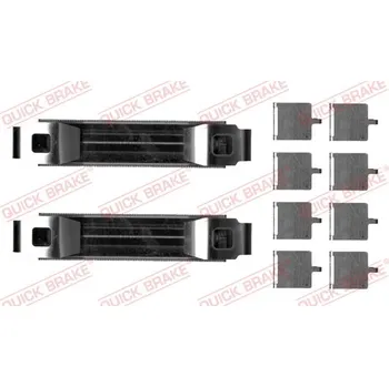 Přislušenství brzdového systému Sada příslušenství, obložení kotoučové brzdy OJD Quick Brake 109-0029