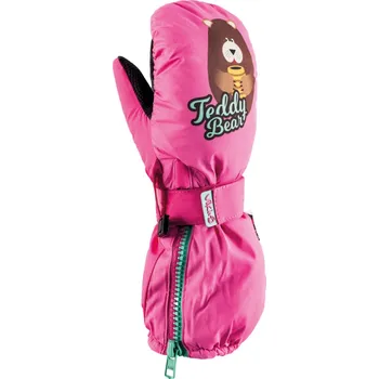 Rukavice Dětské palčáky VIKING TED růžová 4