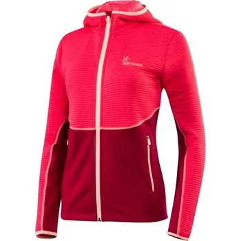 Dámská mikina Dámská funkční mikina Klimatex CHIARA XS Růžová