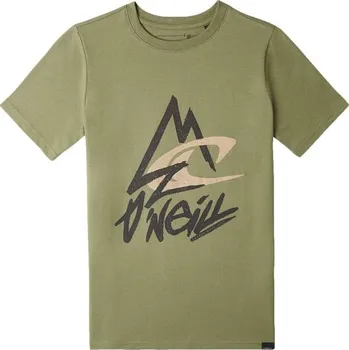 Chlapecké tričko O'Neill TORREY 176 Khaki, Mix
