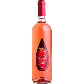 Víno Sladké růžové víno Sange De Taur 0,75L