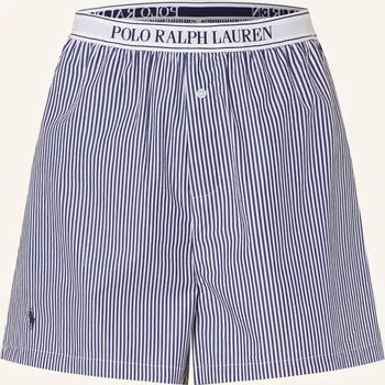 Dámské pyžamo Polo Ralph Lauren Dámské Pyžamové Šortky, bílá / tmavě modrá, 42