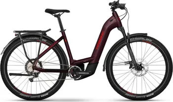 Elektrokolo Haibike Trekking 11 Low 750 Wh 27,5" Tuscan/Neon Red 2024