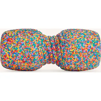 Pěnový válec Blackroll Masážní Válec Twin Rainbow Edition, modrá / červená...