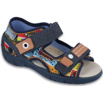 Chlapecká obuv Chlapecké sandálky BEFADO SUNNY 065P117 Velikost: 22