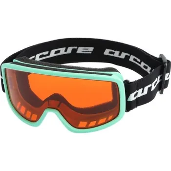 Dětské/juniorské lyžařské brýle Arcore SLEET UNI Světle zelená, Černá, Bílá