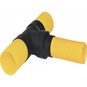 Kanalizační potrubí ACO ACO T-kus drenážní trubice DN160 ø 160 mm