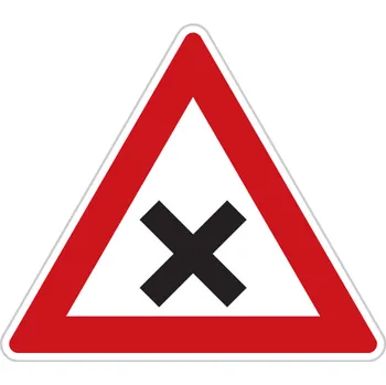 Dopravní značka Dopravní značka Křižovatka - A3