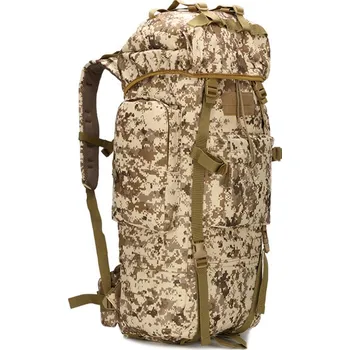 Městský batoh Krosna - batoh maskáčový 65 l, desert digital, 32x20x75cm, Smilodon