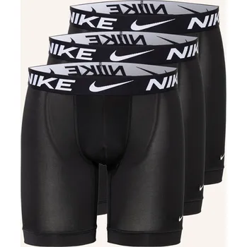 Pánské spodní prádlo Nike Pánské Boxerky Micro Essential, 3 Kusy V Balení, černá, 52