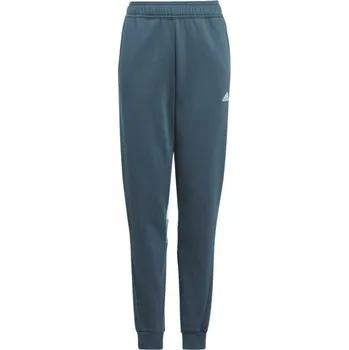 Dětská móda Chlapecké tepláky adidas TIBERIO PANTS 128 Tmavě zelená, Bílá, Tyrkysová