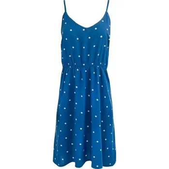 Dámské šaty Dámské šaty ALPINE PRO HUWELA L Modrá, Bílá