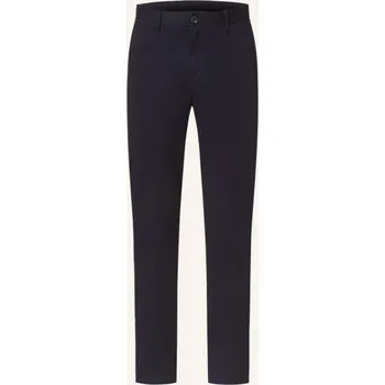 Pánské kalhoty Reiss Pánské Chino Kalhoty Pitch Slim Fit, tmavě modrá, 34