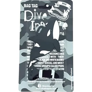Jmenovka na kufr BAG TAG, OCEANARIUM Whale