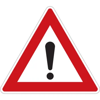 Dopravní značka Dopravní značka Jiné nebezpečí - A22