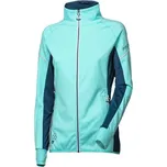 Dámská softshellová bunda PROGRESS SKALA L Světle modrá, Tmavě modrá