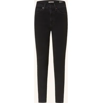 Dámské džíny Levi's® Dámské Skinny Džíny Retro High, 05 blacks, 36