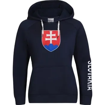 Dámská mikina Dámská mikina pro fanoušky PROGRESS HC SK HOODY XL Tmavě modrá, Bílá, Červená