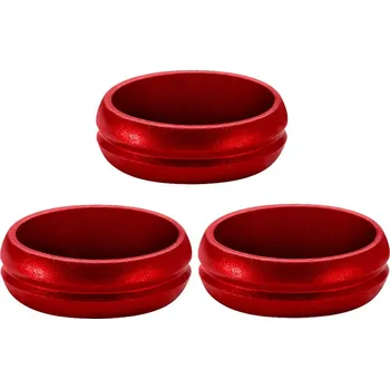Příslušenství pro šipky Kroužky Mission F-Lock Red