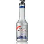 Monin Blueberry pyré (borůvka) je vysoce kvalitní ovocné pyré, které nabízí intenzivní a autentickou chuť zralých borůvek. Toto pyré je ideální pro přípravu různých nápojů a dezertů, jako jsou smoothies, koktejly, limonády, mléčné koktejly, jogurty a zmrz
