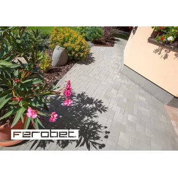 Dlažba FEROBET Dlažba BRANDENBURG Standard Přírodní