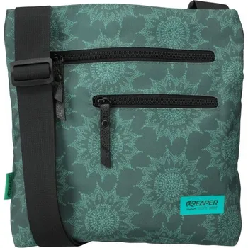 Kabelka Dokladovka Reaper PEPPER UNI Tmavě zelená, Černá, Tyrkysová