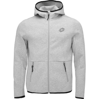 Pánská mikina Pánská mikina Lotto WORKOUT HOODIE XL Šedá