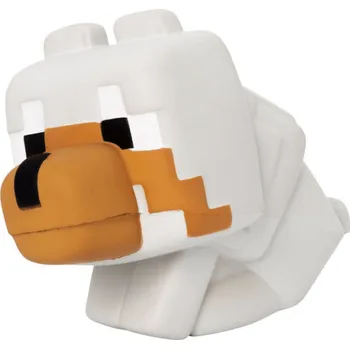 Gadget Antistresová figurka Minecraft Mega Squishme Series 2 Wolf 15 cm
