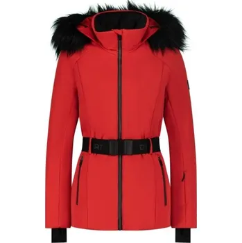 Dámská lyžařská bunda DIELSPORT LANA W 40 Červená, Černá