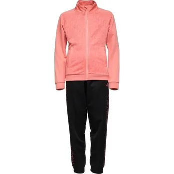 Dívčí tepláková souprava Lotto LUNDI 164/170 Lososová, Černá