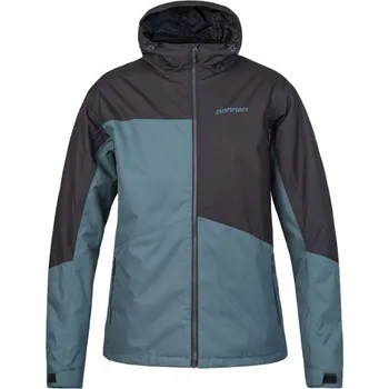 Pánská lyžařská bunda Hannah THANELL XXL Tmavě modrá, Tmavě šedá