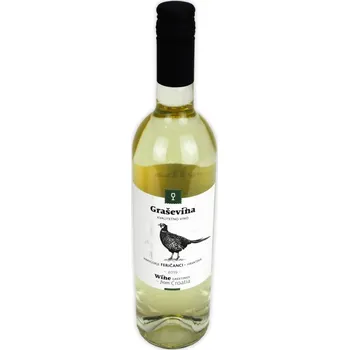 Graševina Wine - bílé suché víno 12,0% - chorvatské víno - 0.75L