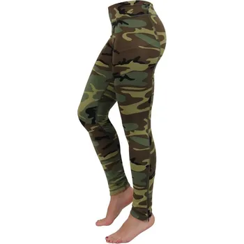 ROTHCO Legíny maskáčové WORKOUT WOODLAND XXL US WOODLAND