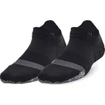 Dámské ponožky Under Armour BREATHE 2 NO SHOW TAB 2PK OSFM Černá, Šedá