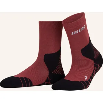 Dámské ponožky Cep Trekové Ponožky Light Merino Compression – Mid Cut, 860...