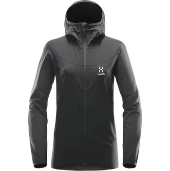 Dámská softshellová bunda Dámská softshellová bunda HAGLÖFS NATRIX W XL Černá, Bílá