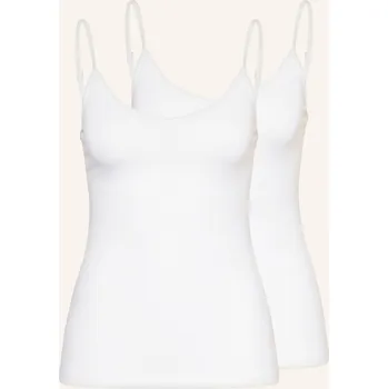 Calida Dámský Topy Benefit Women, 2 Kusy V Balení, bílá, 48