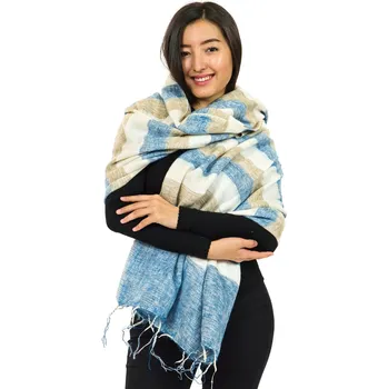 Šála Himalife Hřejivá šála Yak wool 65