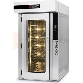 Pec na pizzu Elektrická rotační pec R14 pec | MORETTI FORNI, MFR14E