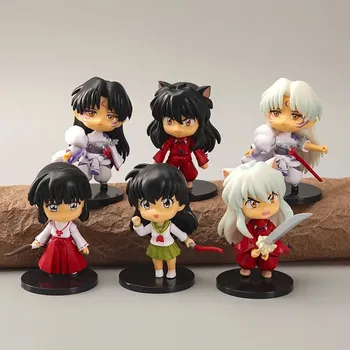 Figurka Anime Inuyasha sběratelské figurky set 10cm | akční figurka