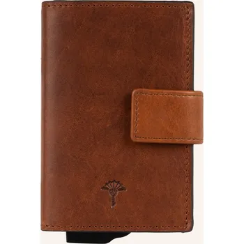 Kabelka Joop! Pánské Pouzdro Na Karty Loreto E-Cage, hnědá, one size