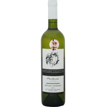 Víno Muller Thurgau - bílé přívlastkové - PS 12 - vinařství Pavlovín - 0,75L