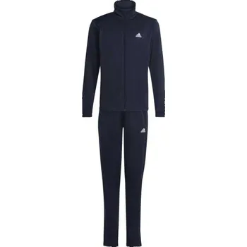 Chlapecká souprava adidas ESSENTIALS BIG LOGO 164 Tmavě modrá, Bílá
