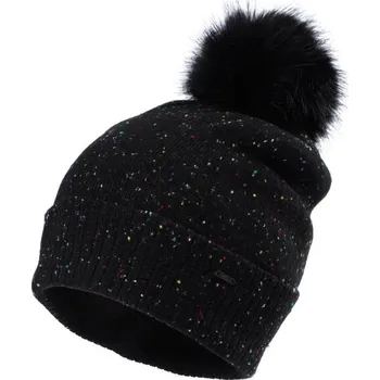 Čepice Dámská pletená čepice Willard RINAKA UNI Černá