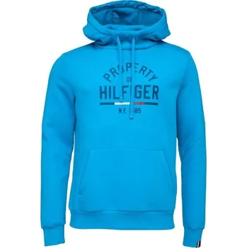 Pánská mikina Tommy Hilfiger GRAPHIC XXL Modrá