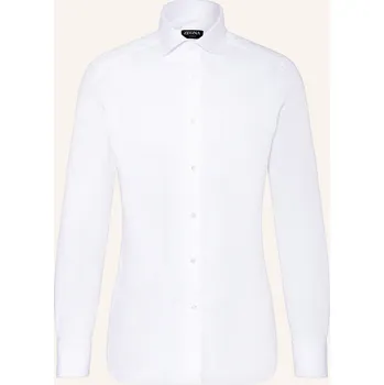 Pánská košile Zegna Pánská Košile Trofeo™ Extra Slim Fit, bílá, 42