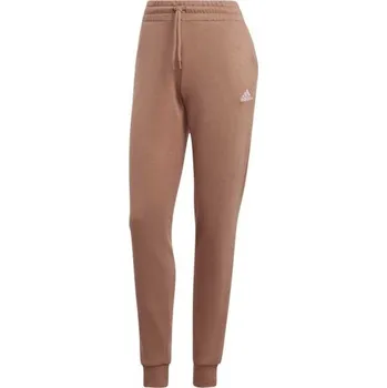 Dámské tepláky adidas LINEAR PANTS L Hnědá